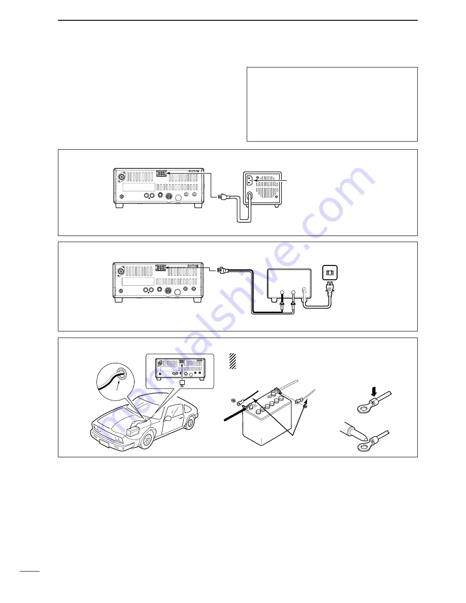 Icom IC-78 Instruction Manual Download Page 12