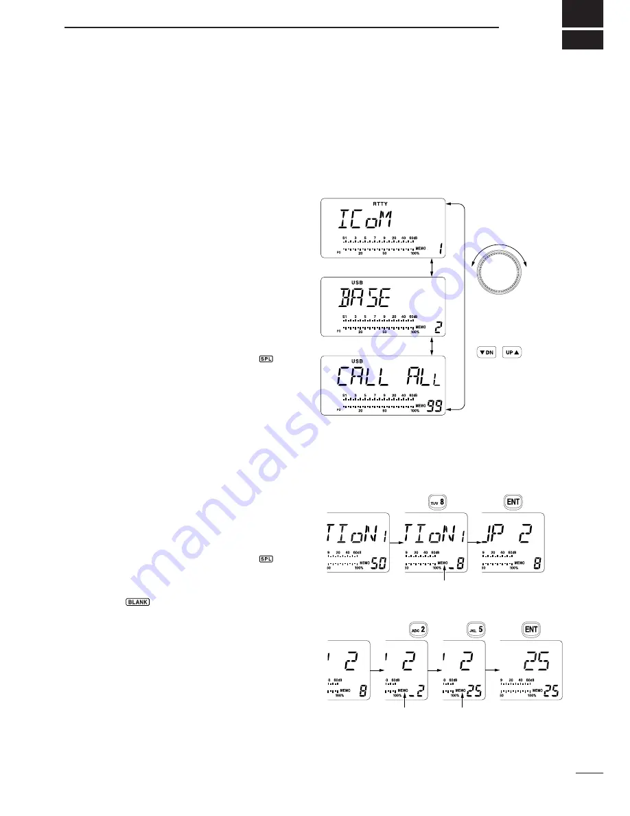 Icom IC-78 Instruction Manual Download Page 15