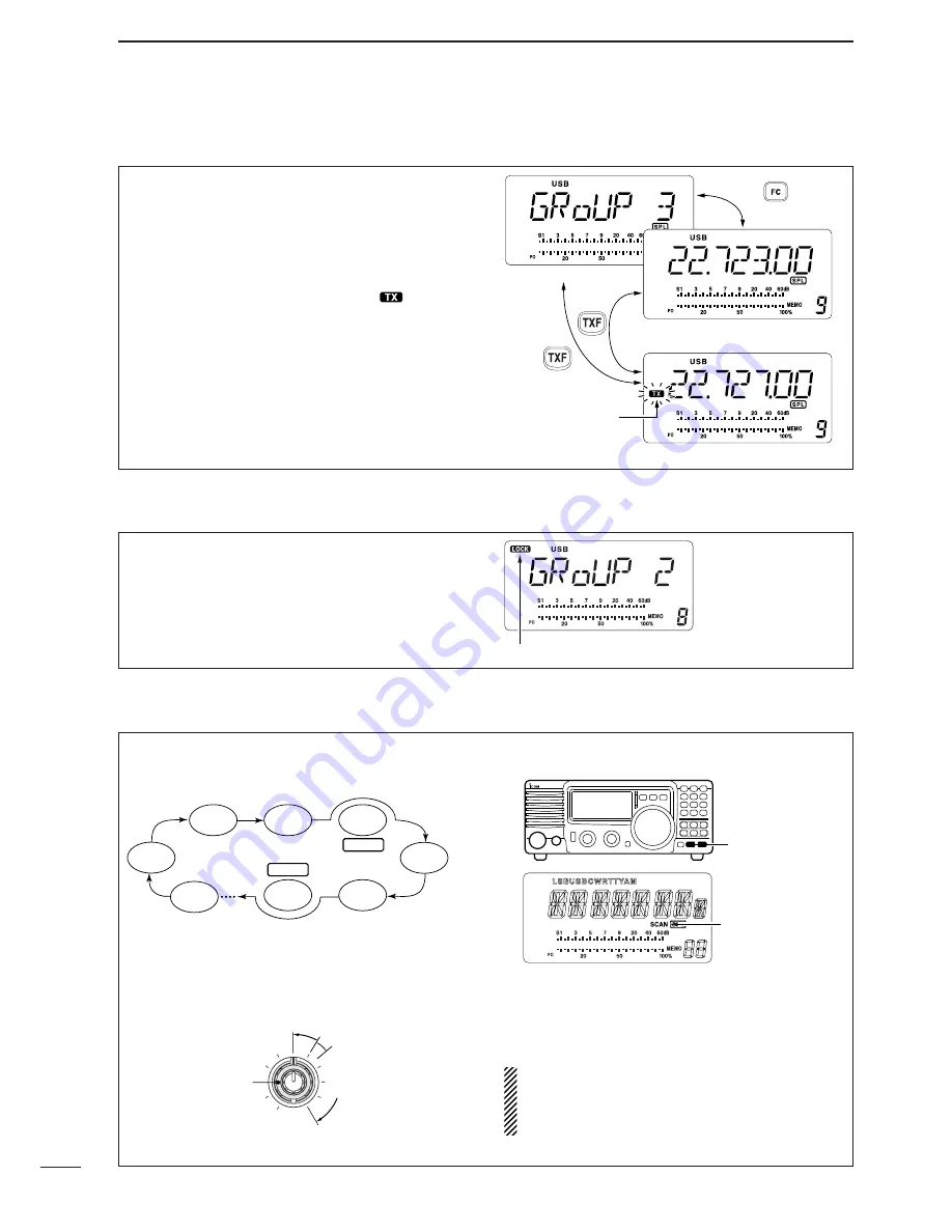 Icom IC-78 Instruction Manual Download Page 16