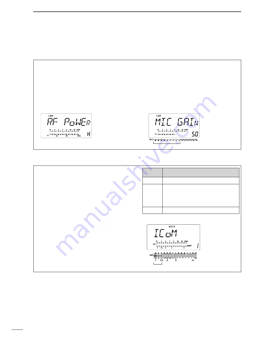 Icom IC-78 Instruction Manual Download Page 18