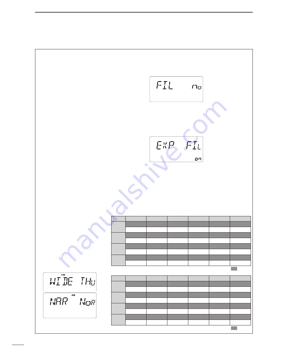 Icom IC-78 Instruction Manual Download Page 24