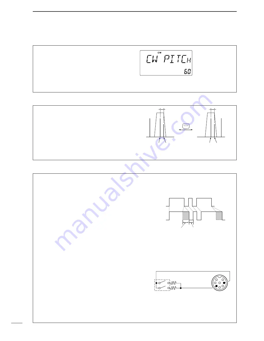 Icom IC-78 Instruction Manual Download Page 26