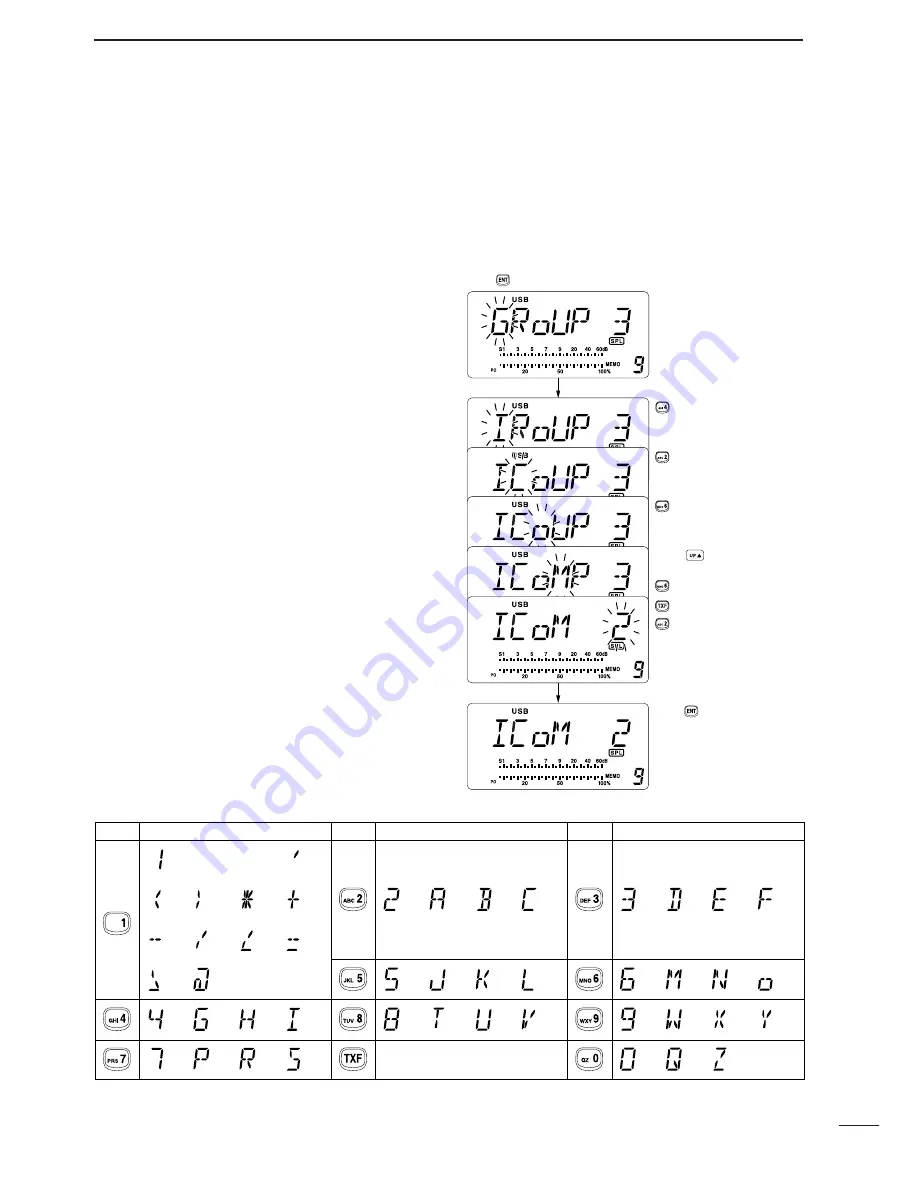 Icom IC-78 Instruction Manual Download Page 29