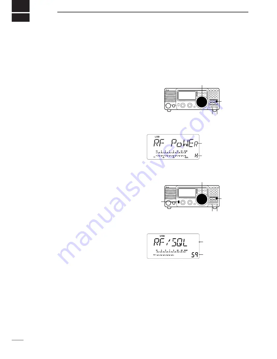 Icom IC-78 Instruction Manual Download Page 30