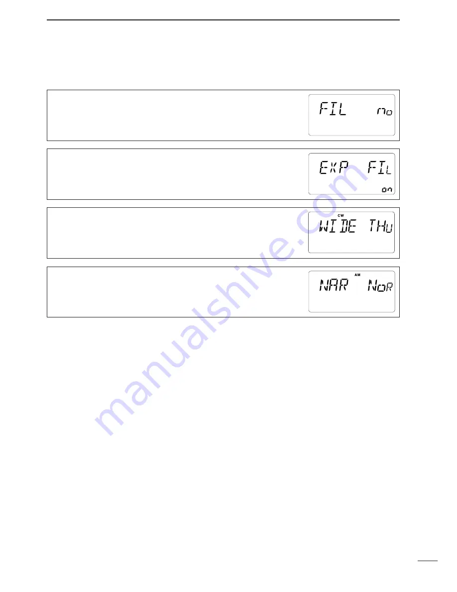 Icom IC-78 Instruction Manual Download Page 35