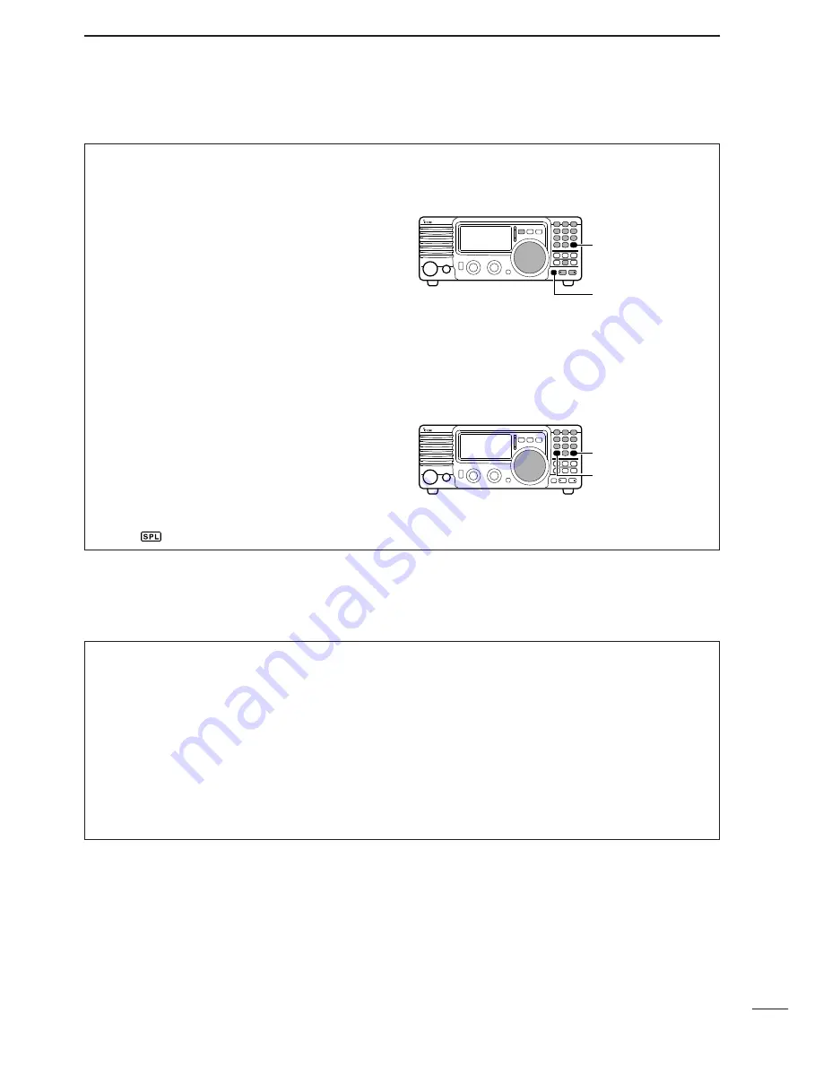 Icom IC-78 Instruction Manual Download Page 37