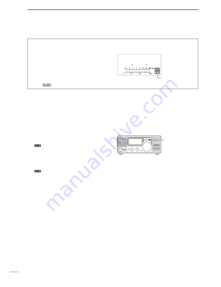 Icom IC-78 Instruction Manual Download Page 38