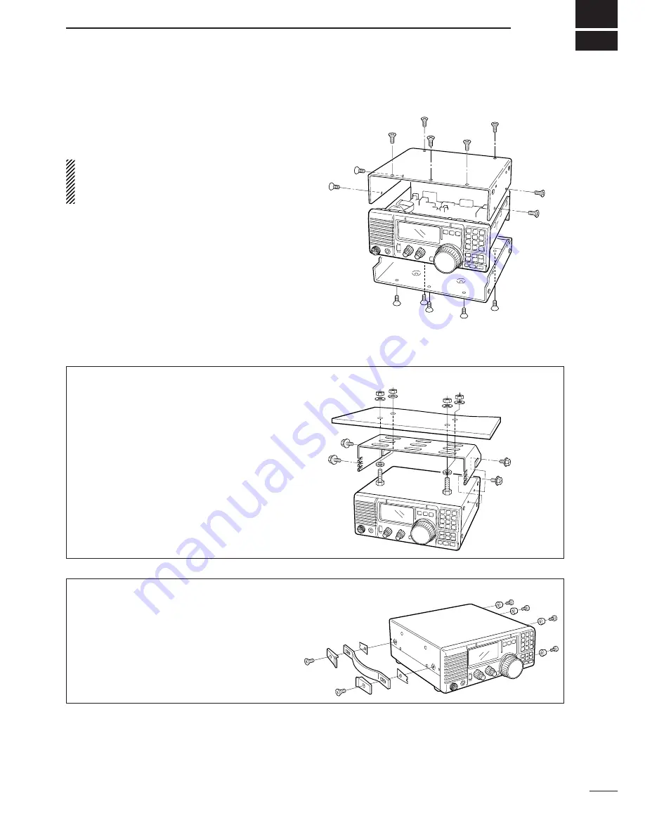 Icom IC-78 Instruction Manual Download Page 39