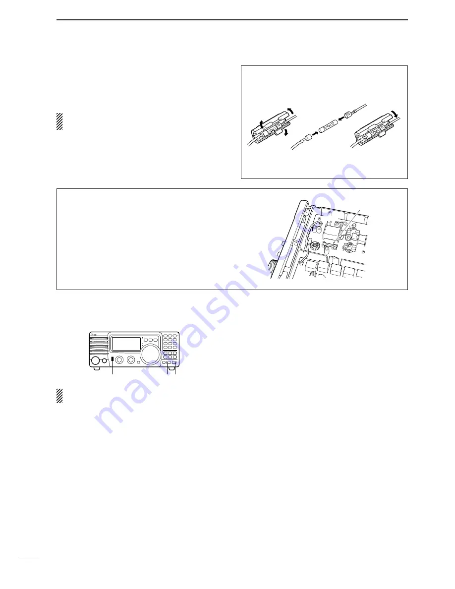 Icom IC-78 Instruction Manual Download Page 42