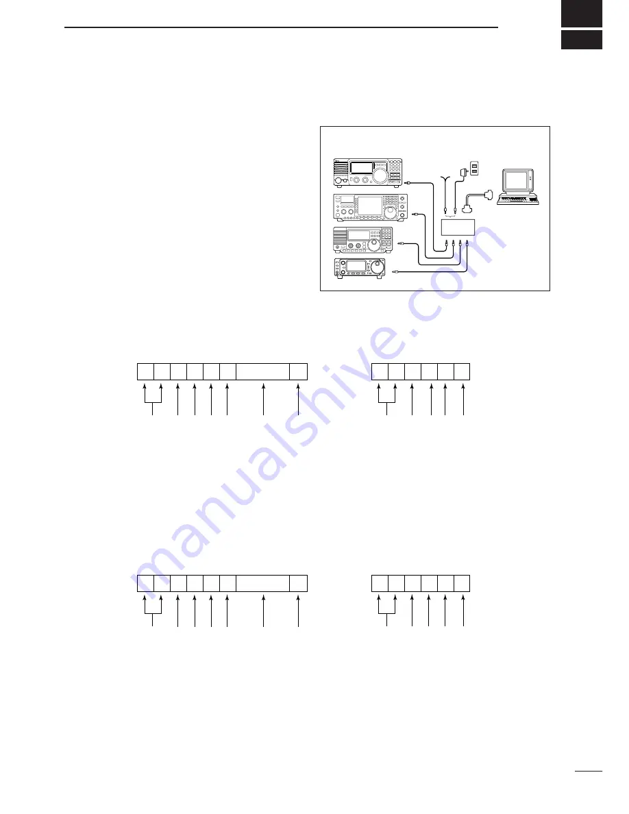 Icom IC-78 Instruction Manual Download Page 43