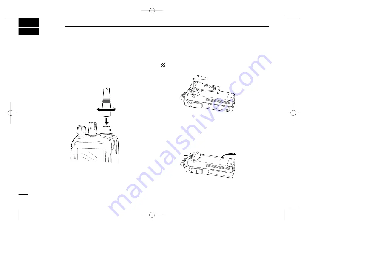 Icom IC-A24 Instruction Manual Download Page 12