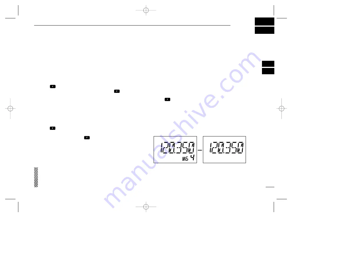 Icom IC-A24 Instruction Manual Download Page 17