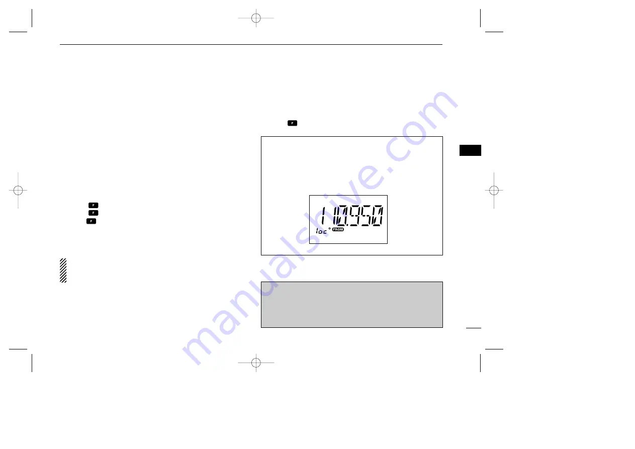 Icom IC-A24 Instruction Manual Download Page 25