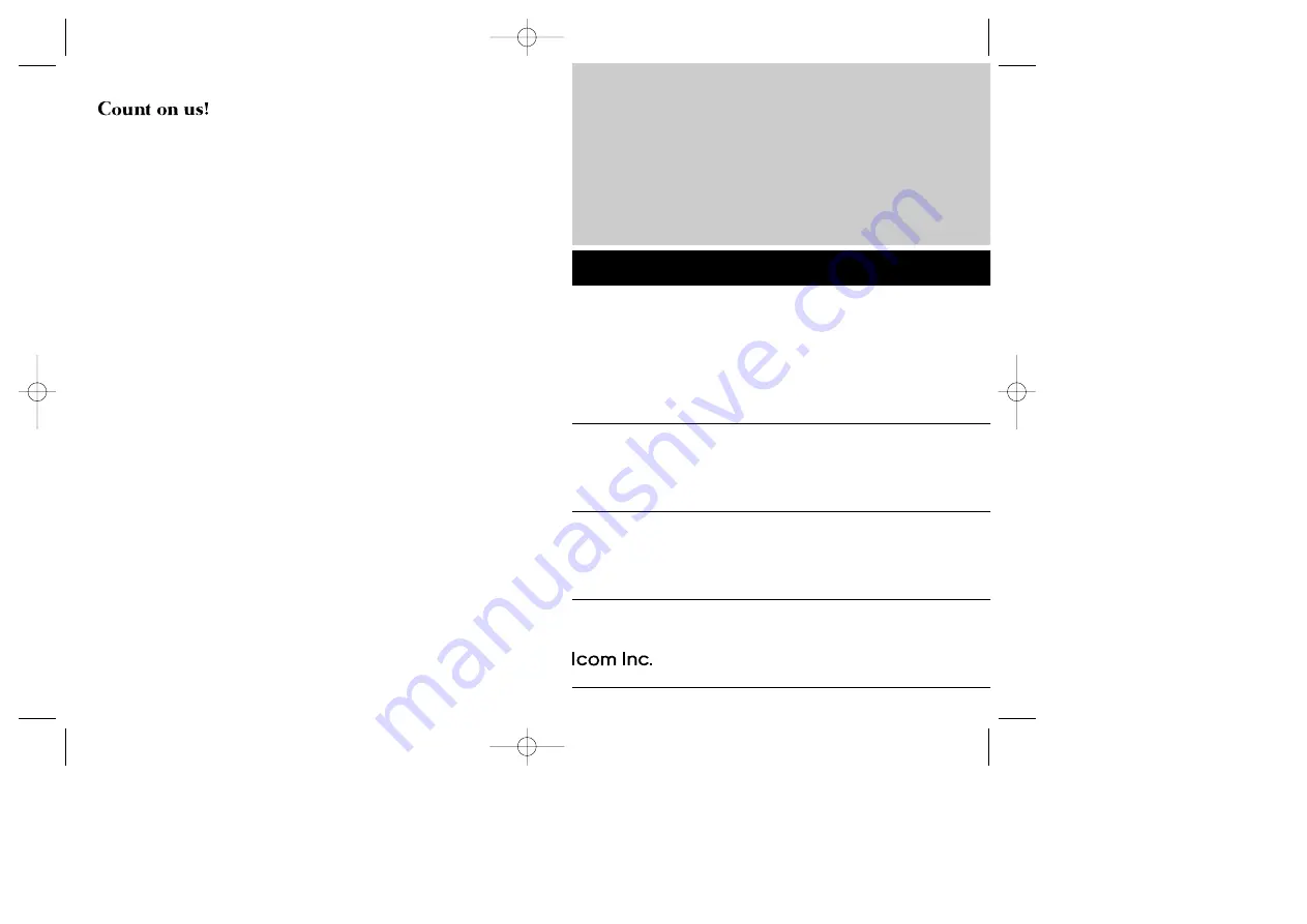 Icom IC-A24 Instruction Manual Download Page 40