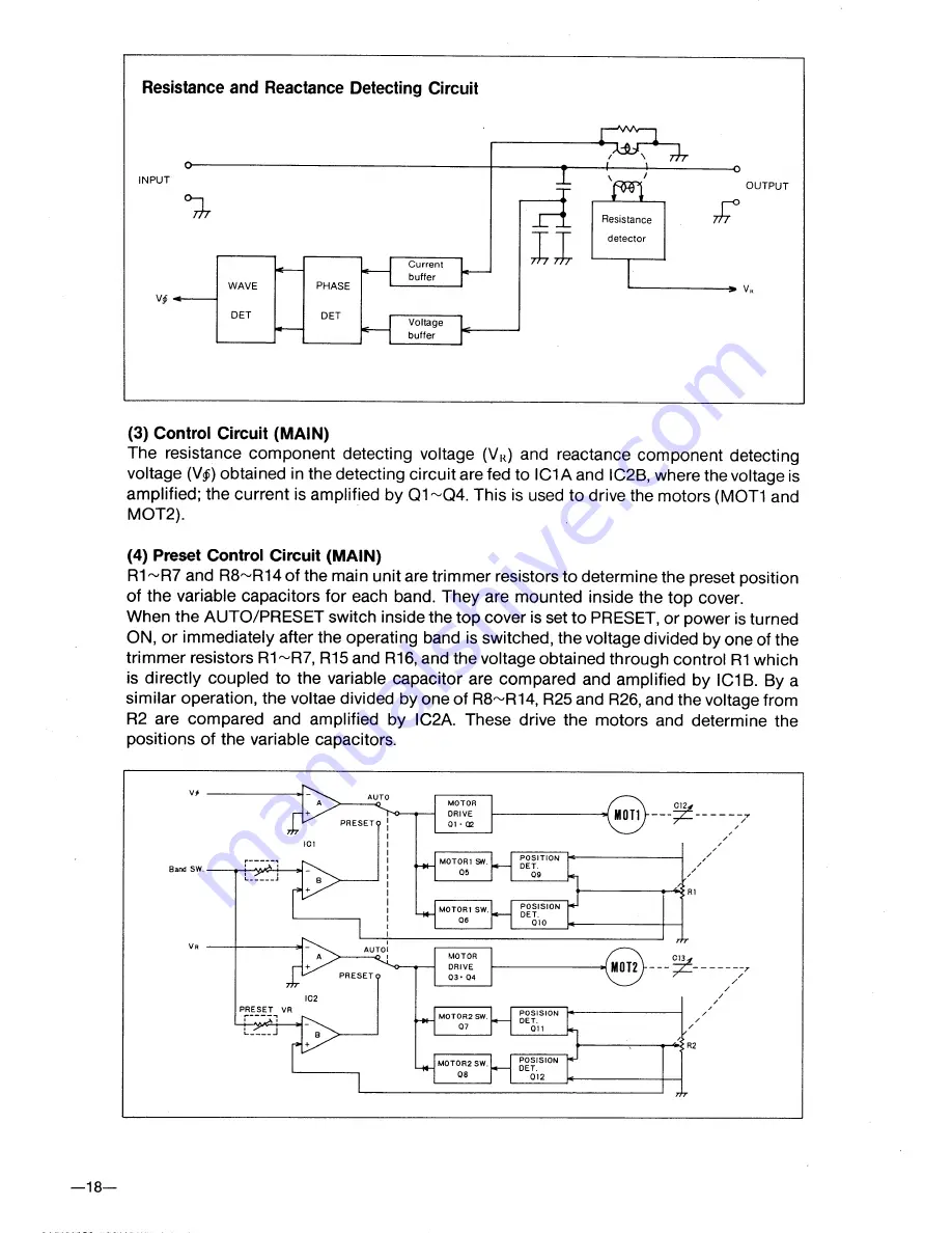 Icom IC-AT100 Insrtuction Manual Download Page 20