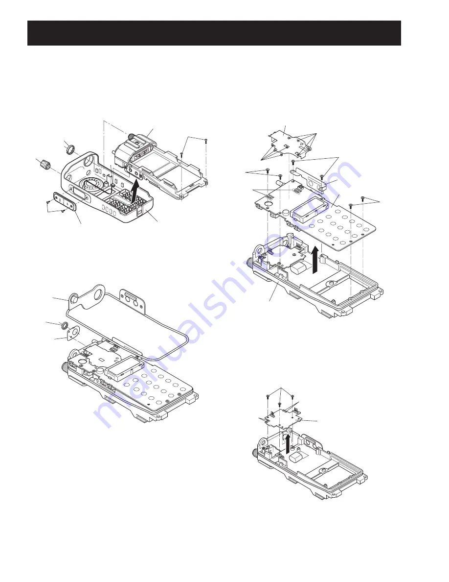 Icom IC-F3020 Service  Manual Addendum Download Page 76