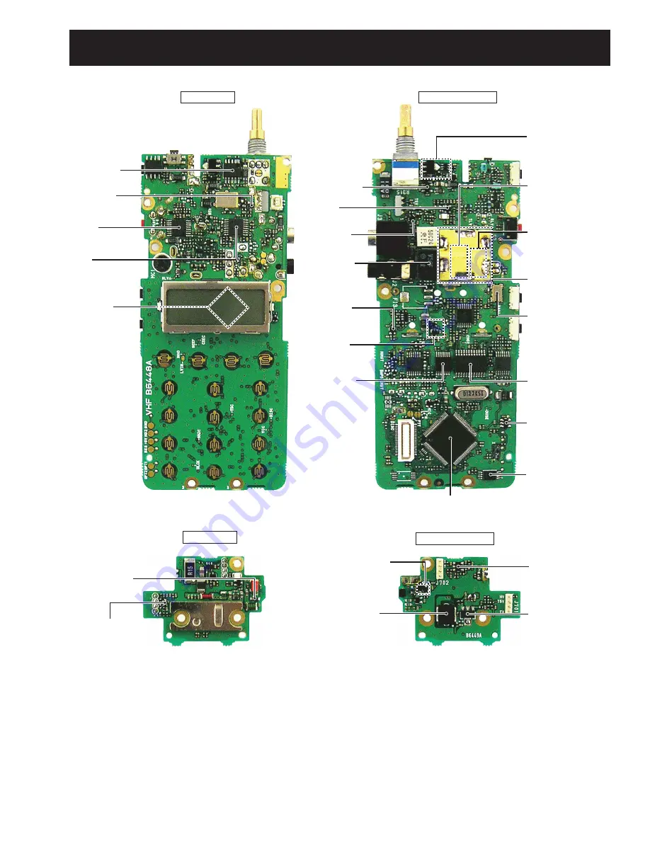 Icom IC-F3021S Service Manual Download Page 5