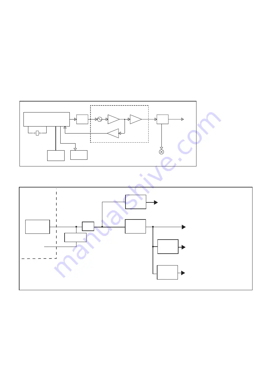 Icom IC-M25 Service Manual Download Page 11