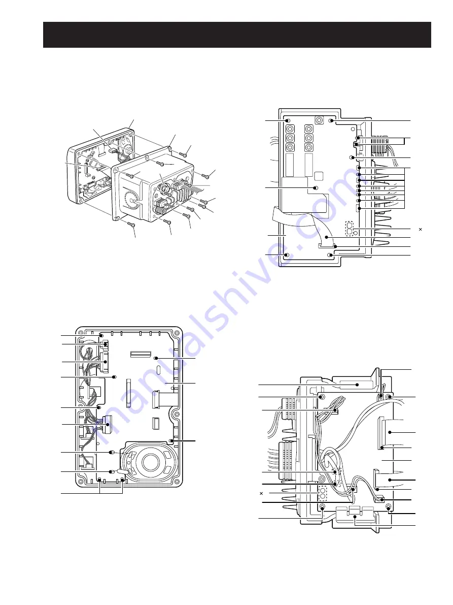 Icom IC-M504 Service Manual Download Page 7