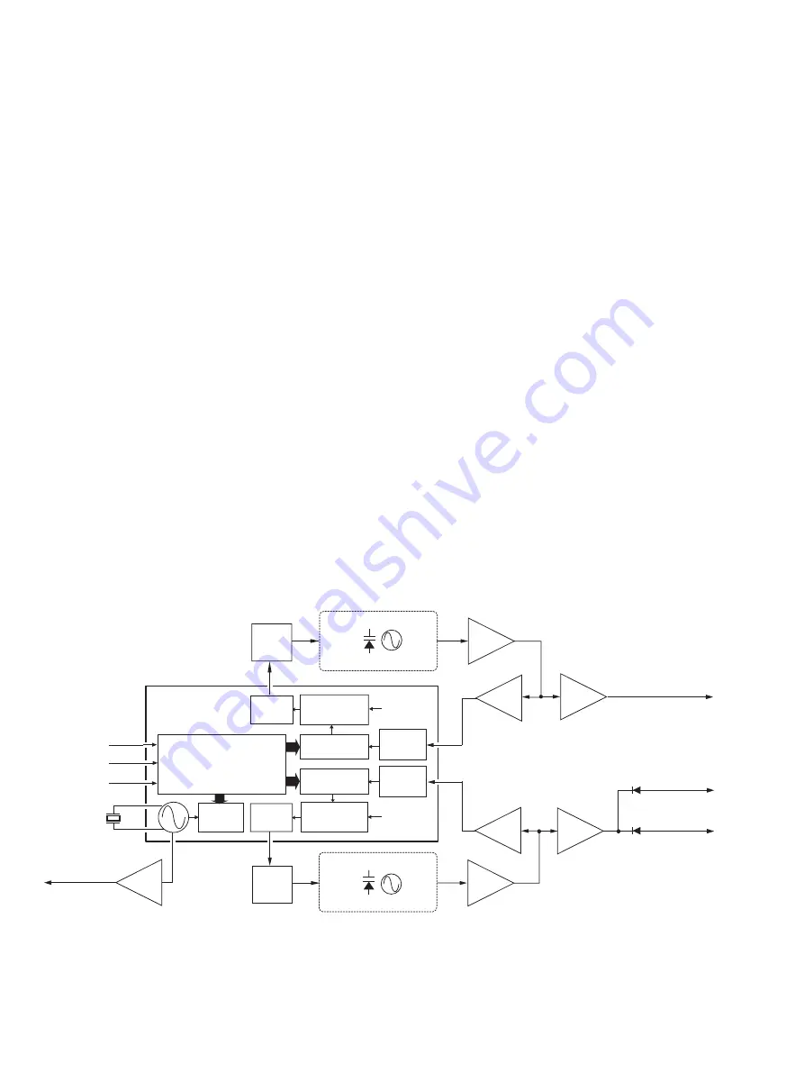 Icom IC-M504 Service Manual Download Page 10