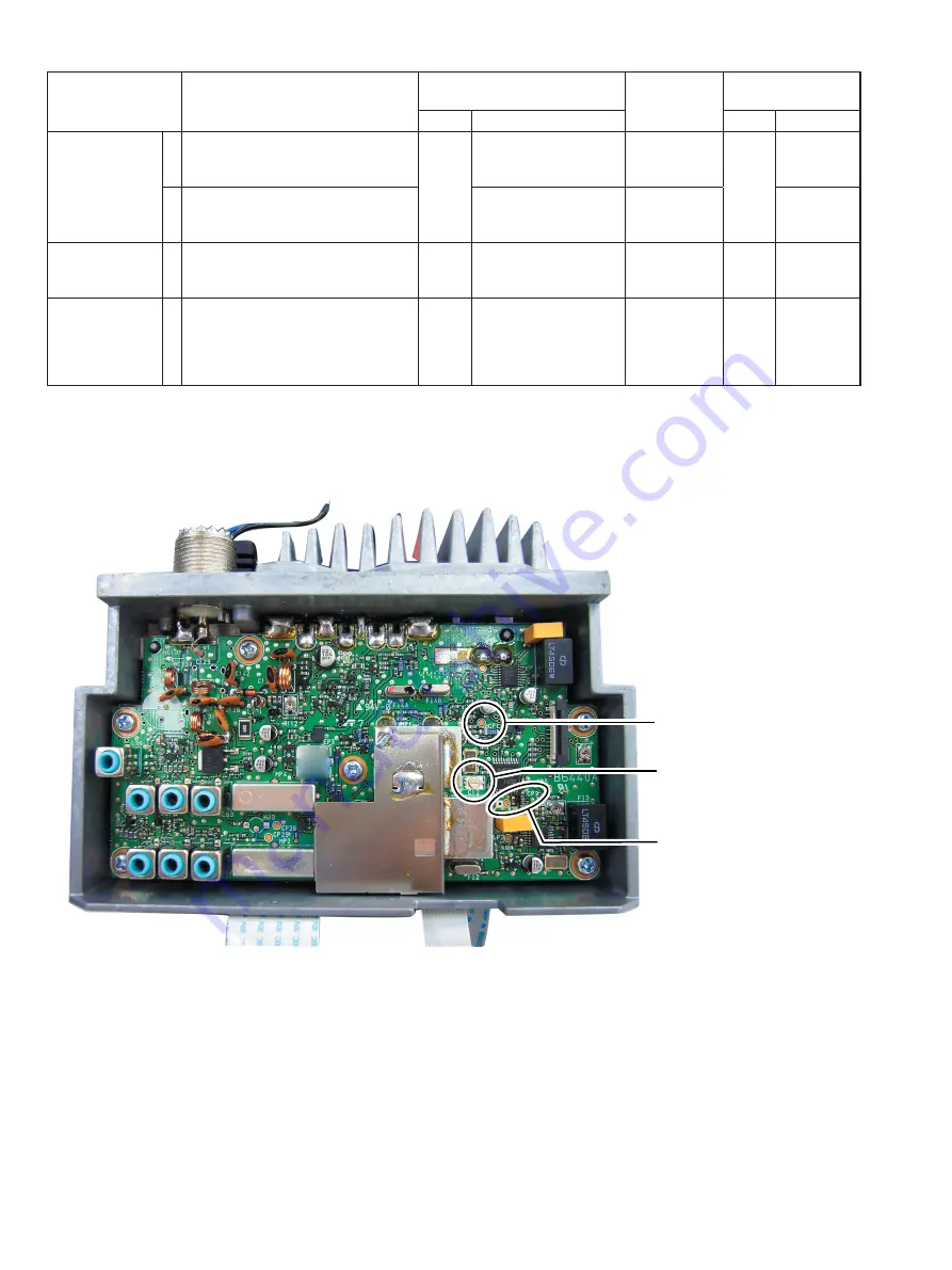 Icom IC-M504 Скачать руководство пользователя страница 14