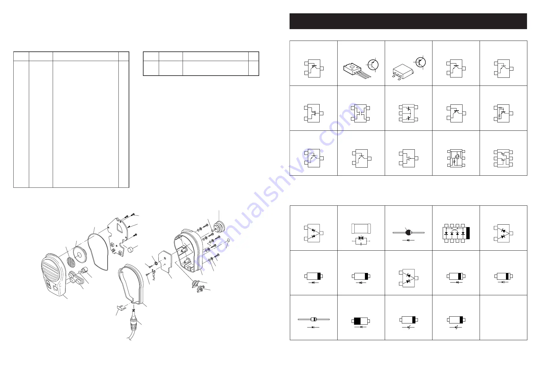 Icom IC-M504 Service Manual Download Page 25