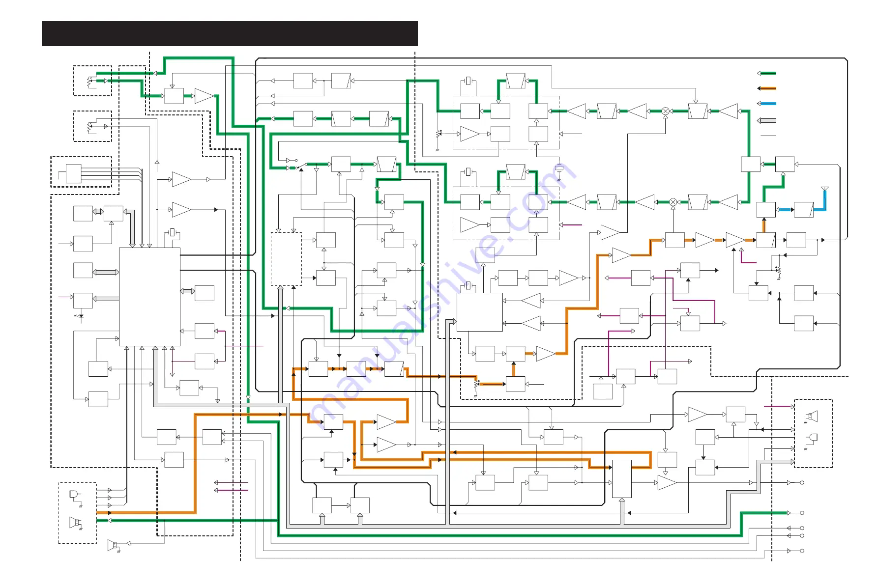 Icom IC-M504 Service Manual Download Page 30