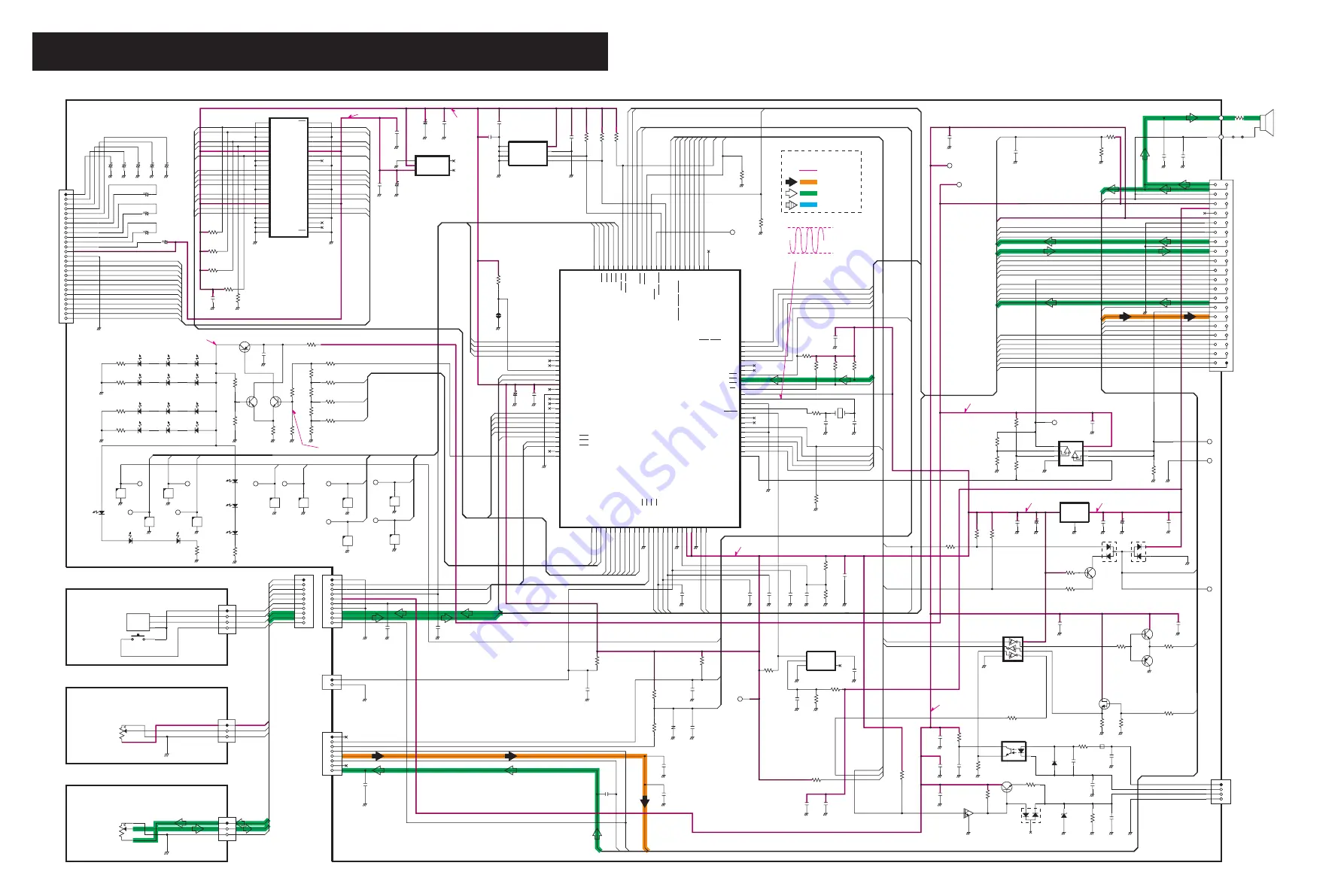 Icom IC-M504 Service Manual Download Page 31