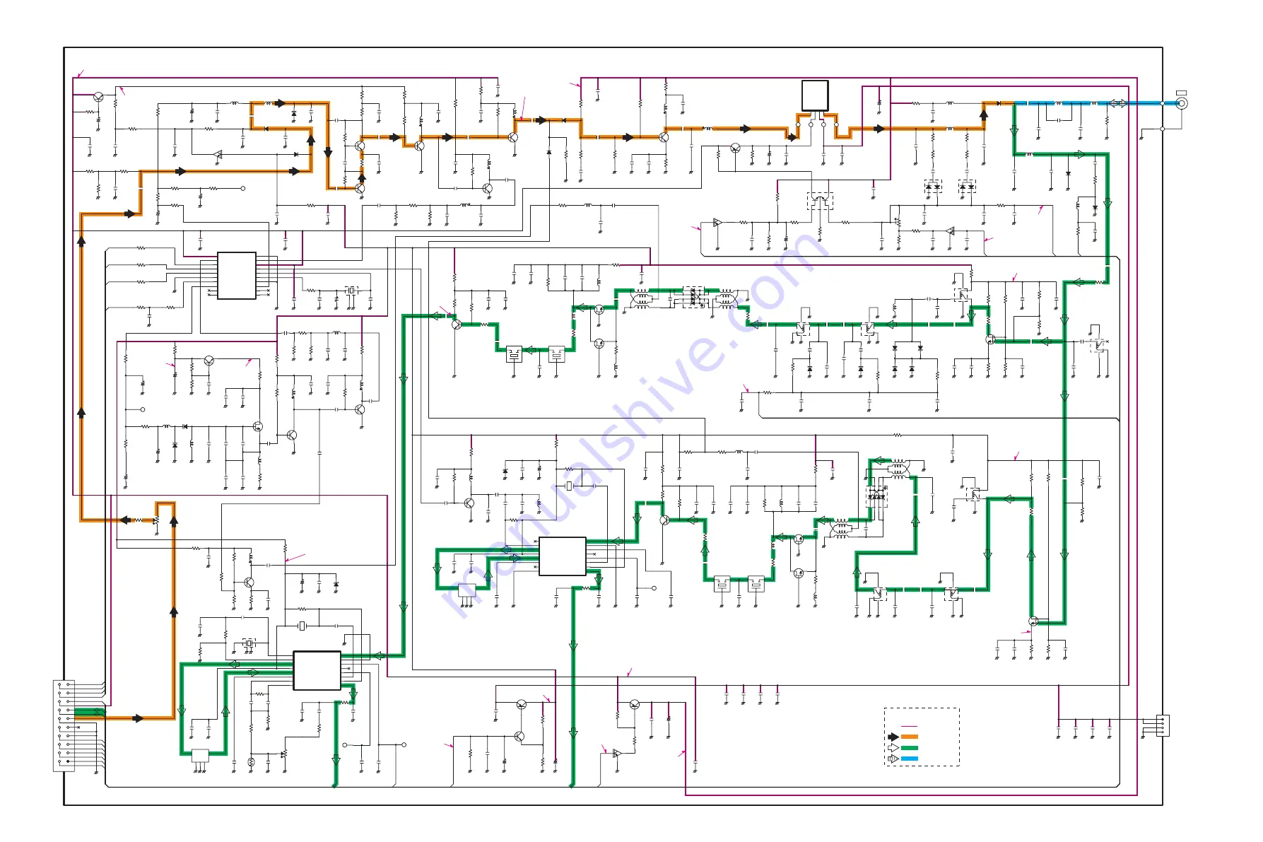 Icom IC-M504 Service Manual Download Page 33