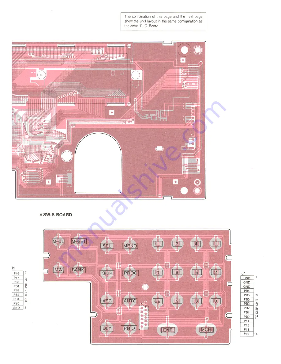 Icom iC- r8500 Service Manual Download Page 62