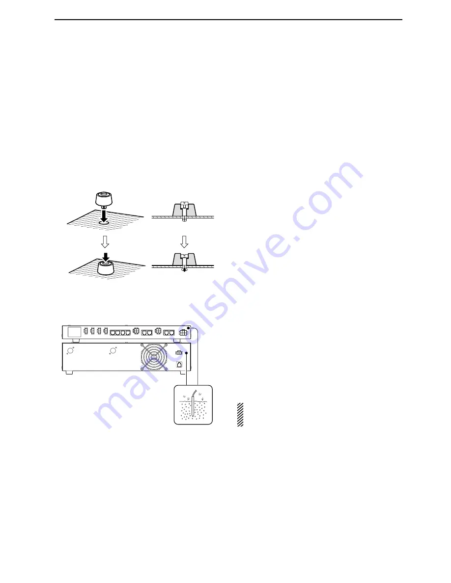 Icom ID-RP4000V Instruction Manual Download Page 7