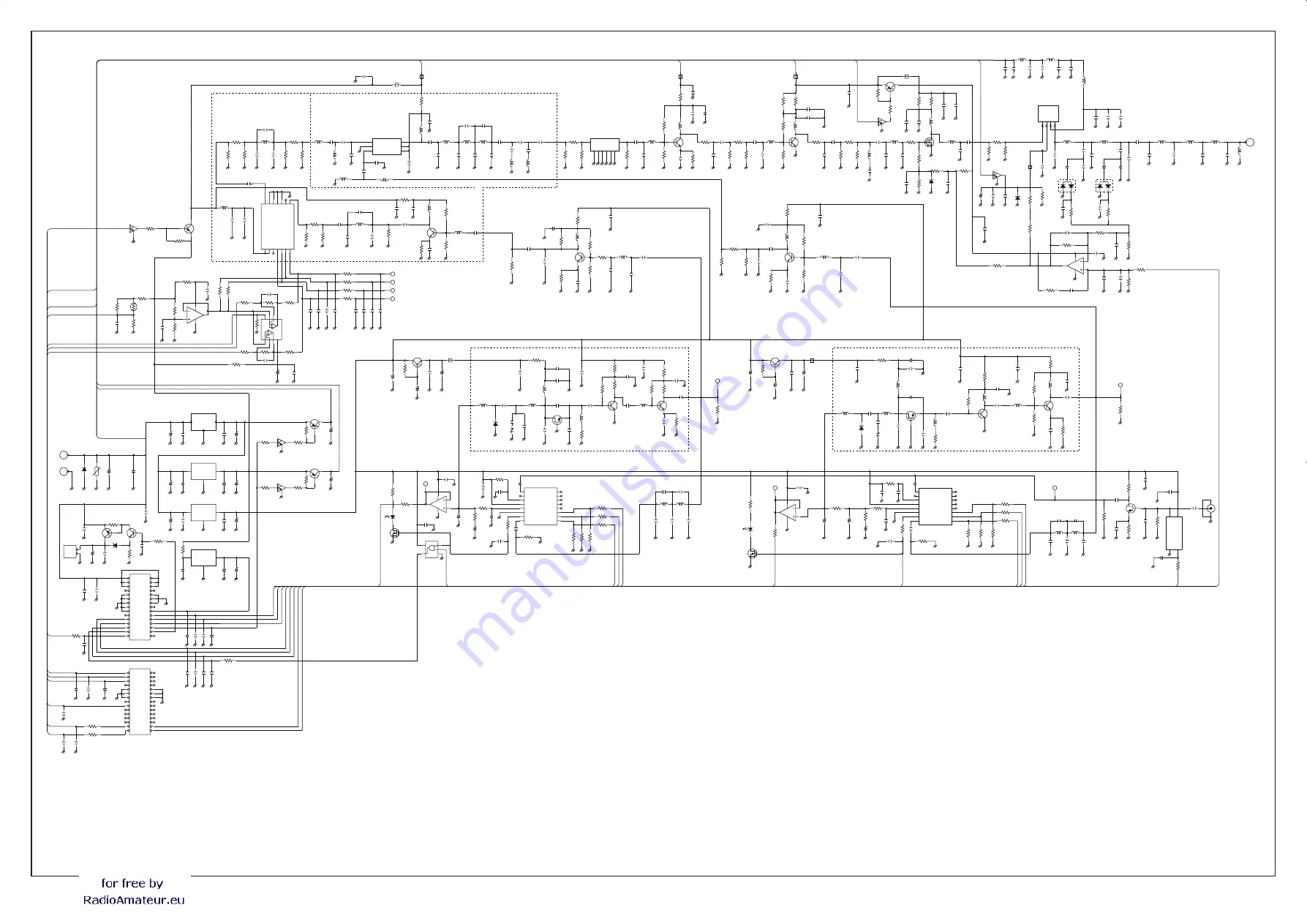 Icom ID-RP4000V Service Manual Download Page 29