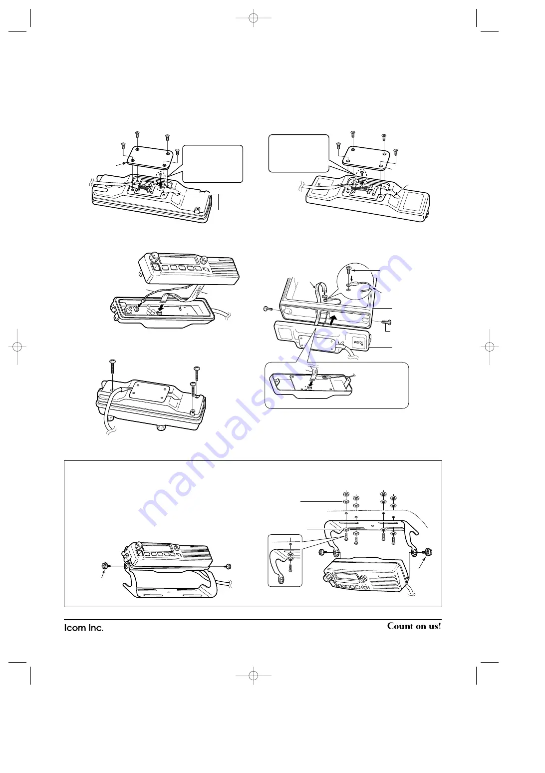 Icom RMK-2 Instruction Download Page 2