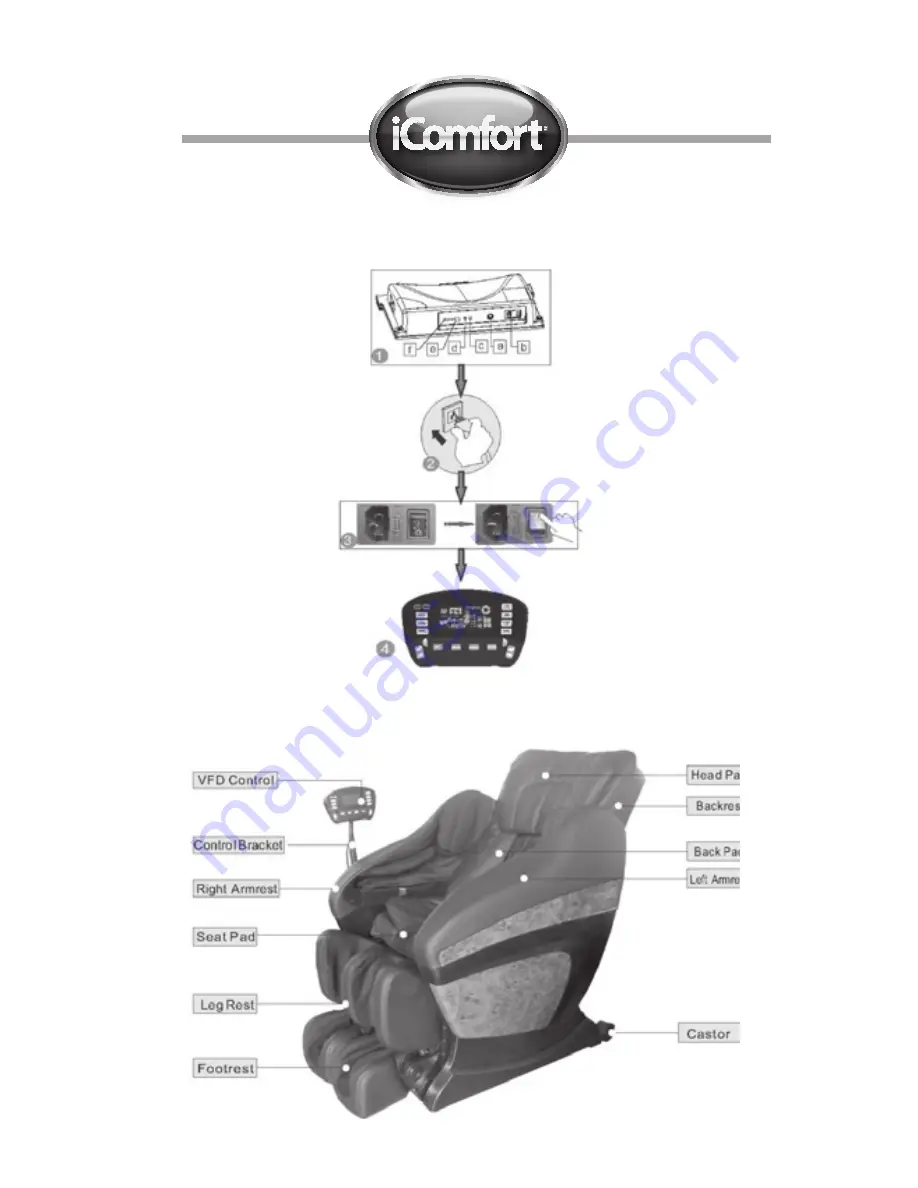 iComfort ic1124 Скачать руководство пользователя страница 12