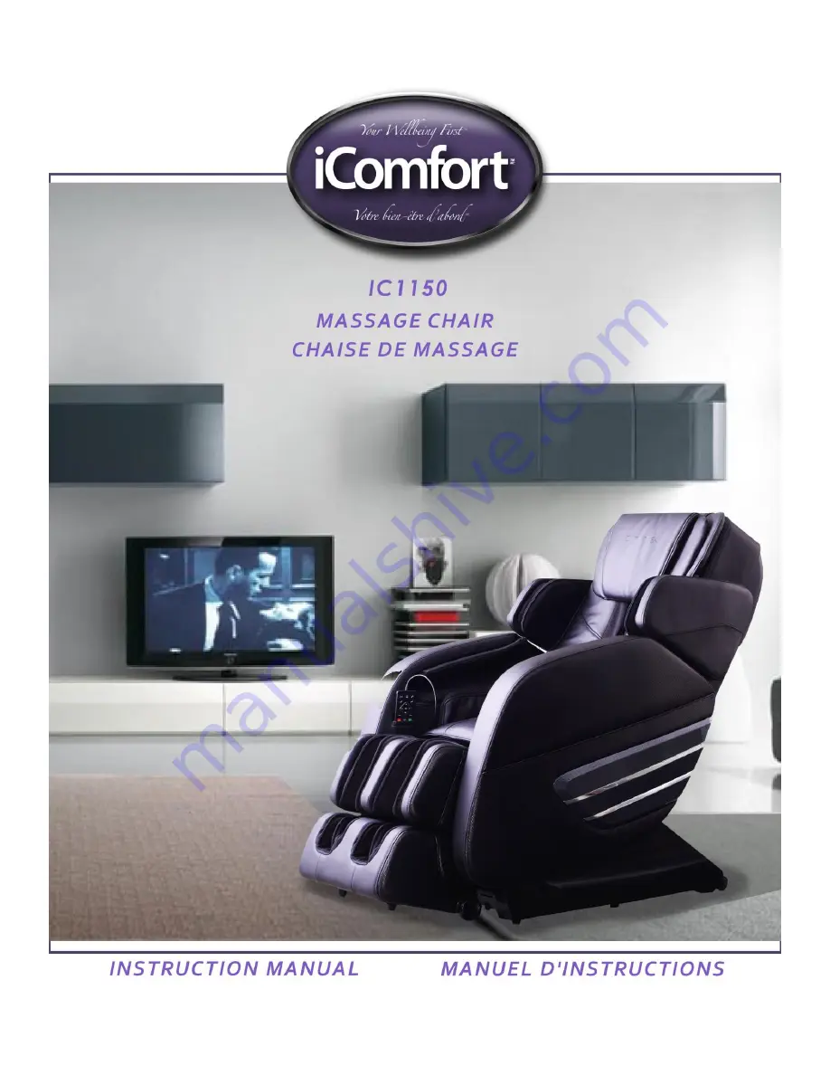 iComfort IC1150 Instruction Manual Download Page 1