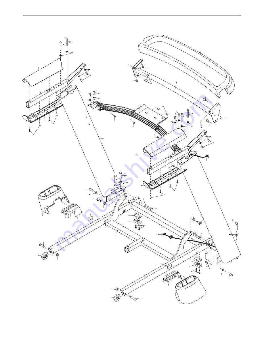 ICON Health & Fitness NordicTrack Elite 1000 User Manual Download Page 42