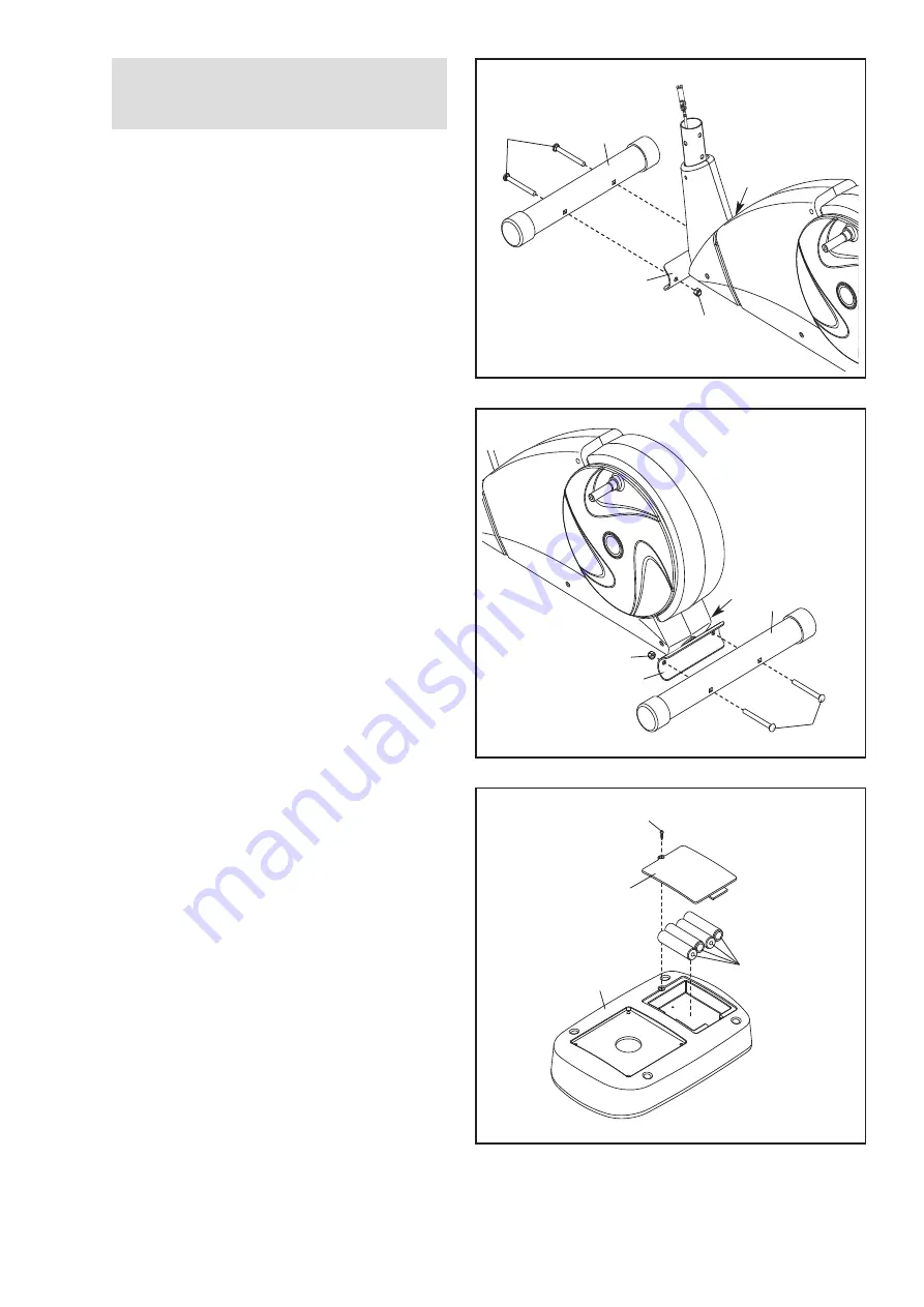 ICON IP Weslo Momentum CT 3.0 Скачать руководство пользователя страница 6