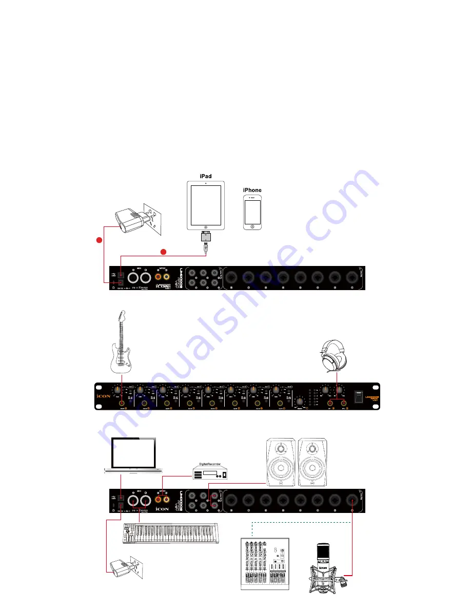 ICON Umix1008Rack-VST Скачать руководство пользователя страница 26