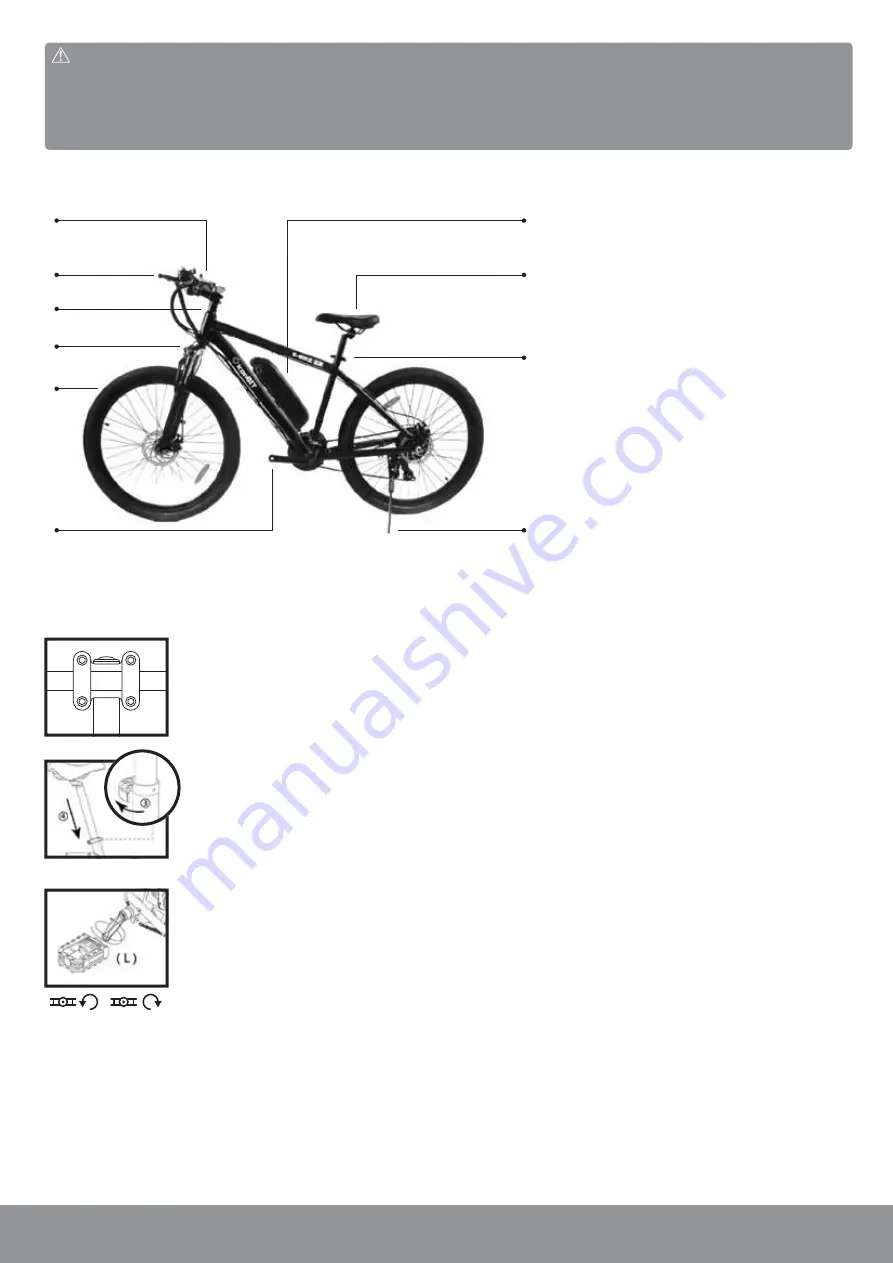 IconBiT E-BIKE K8 SE-2780K User Manual Download Page 15