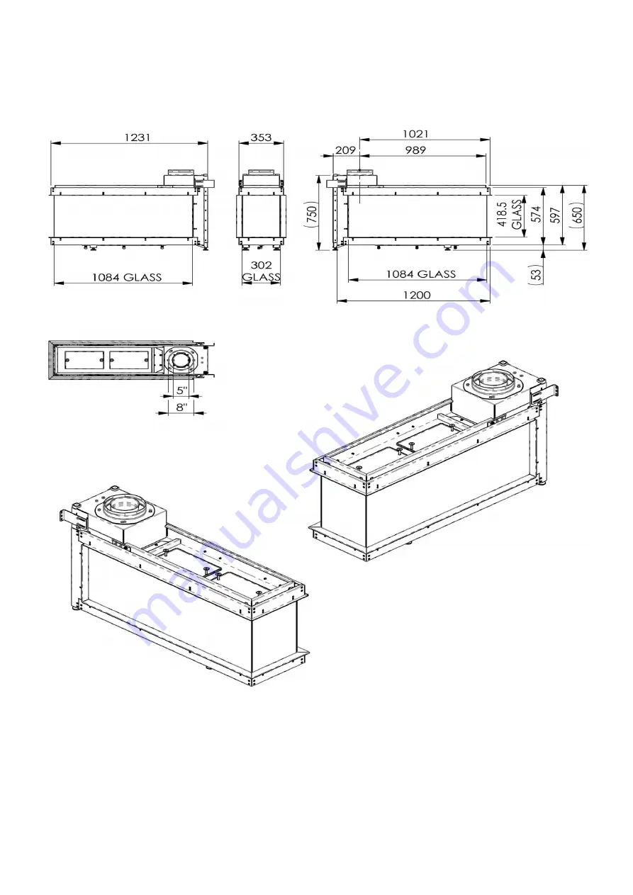 Iconic 1100 Bay Скачать руководство пользователя страница 5