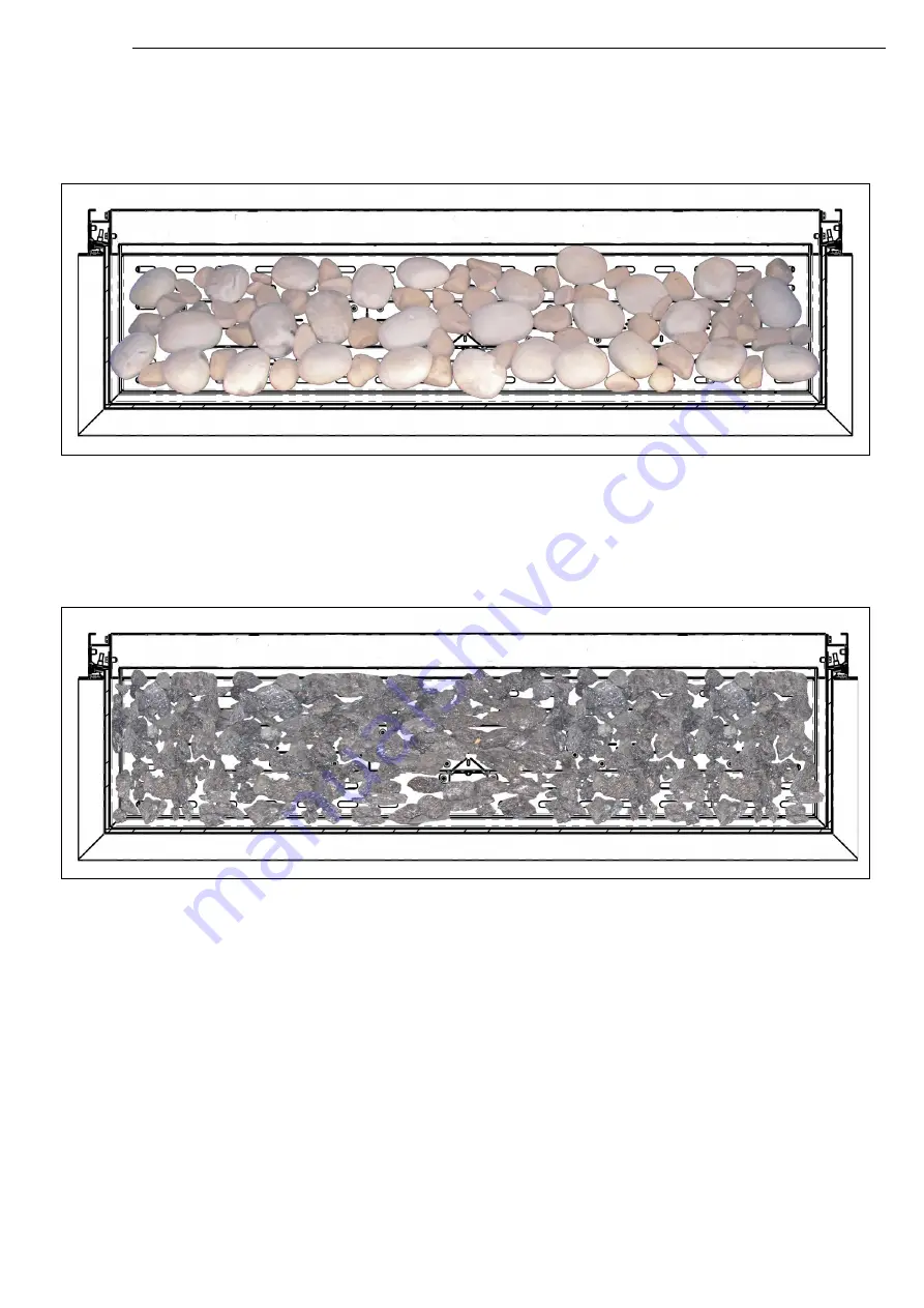 Iconic 1100 Bay Installation, Servicing And User Instructions Manual Download Page 36