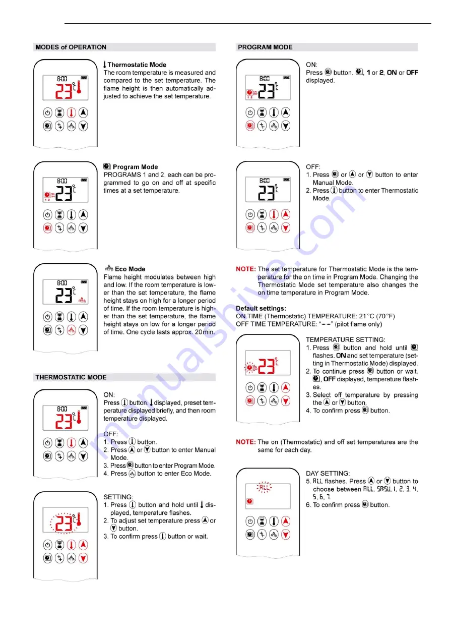 Iconic 1100 Bay Installation, Servicing And User Instructions Manual Download Page 46