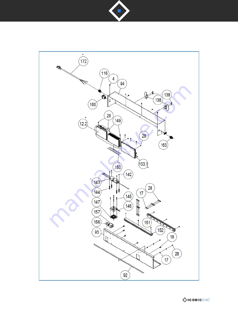 Iconic i2015 CNC Owner'S Manual Download Page 33