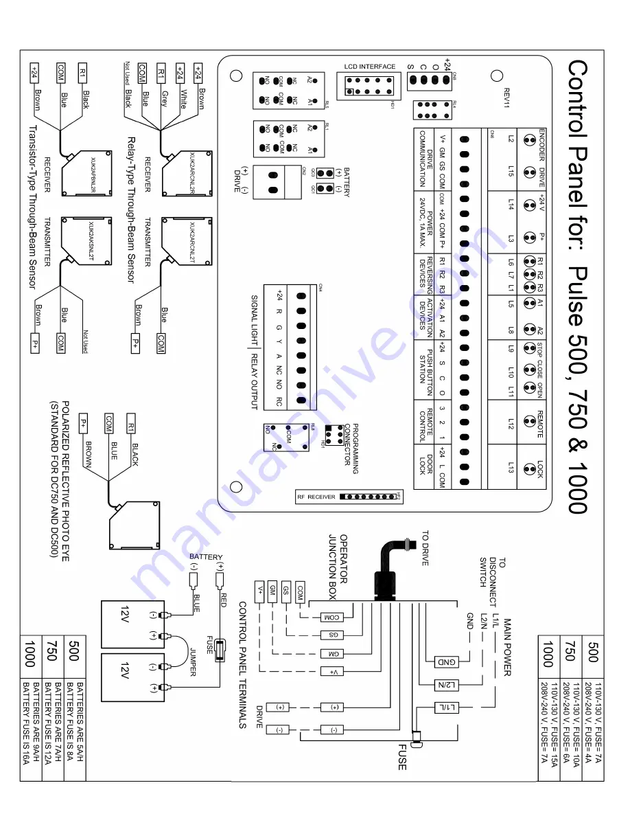 icontrols PULSE Installation Manual And Setup/User Instructions Download Page 13