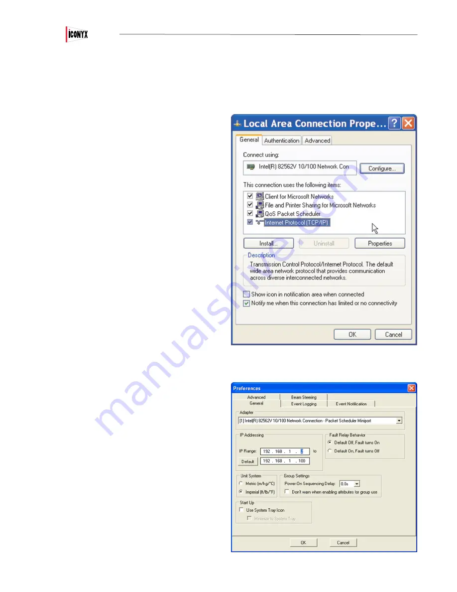 iConyx IC-R-II Series User Manual Download Page 68