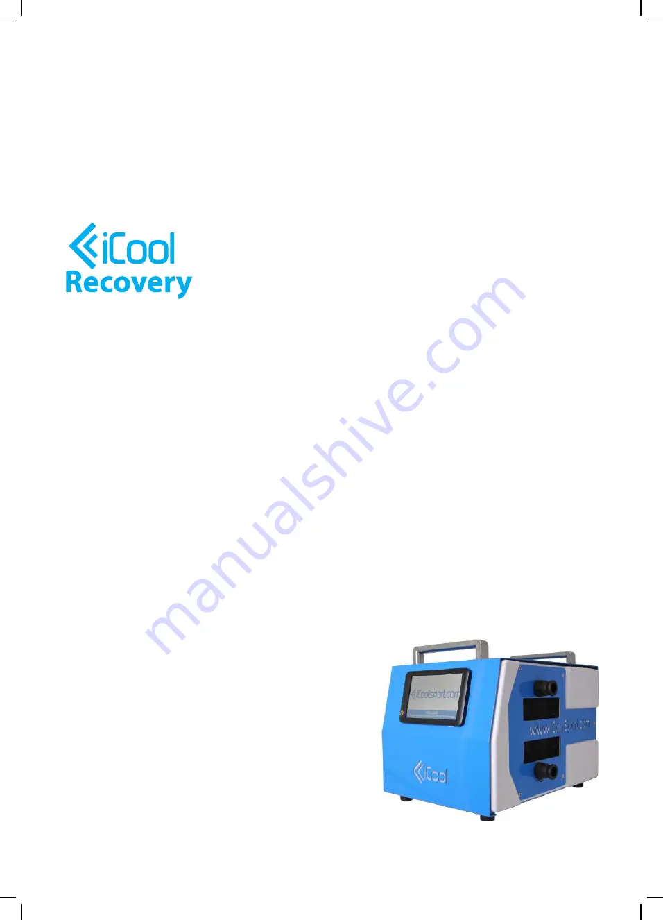 iCool COMPACT Cool Owner'S Manual Download Page 3