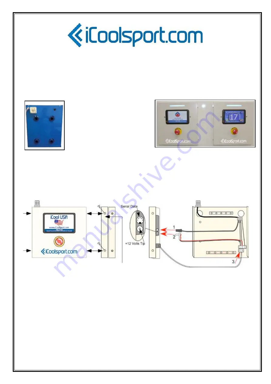 iCool Turbo Dual Temp Installation & Operation Manual Download Page 8