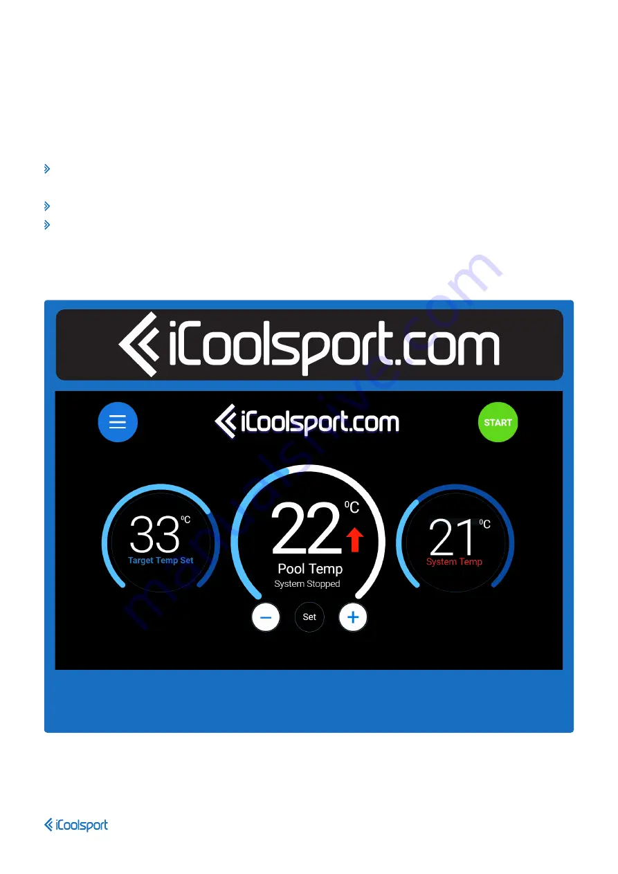 iCoolsport iCool 2021 Compact 3+ Series Owner'S Manual Download Page 15