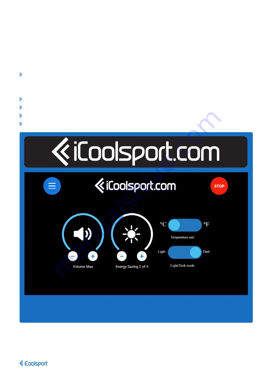 iCoolsport iCool 2021 Compact 3+ Series Owner'S Manual Download Page 17