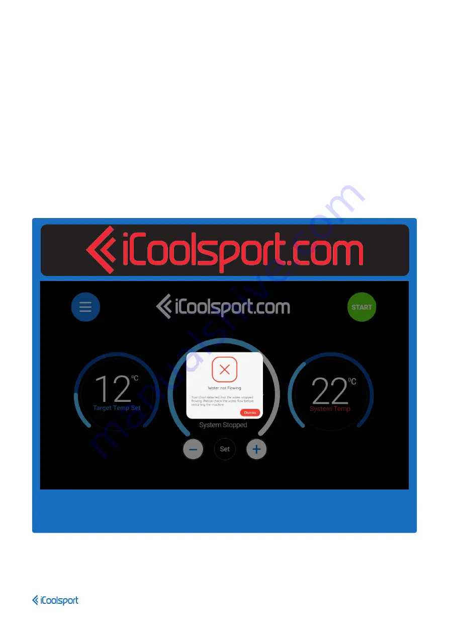 iCoolsport iCool 2021 Compact 3+ Series Owner'S Manual Download Page 21